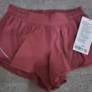 Lululemon hotty hot shorts size 4
